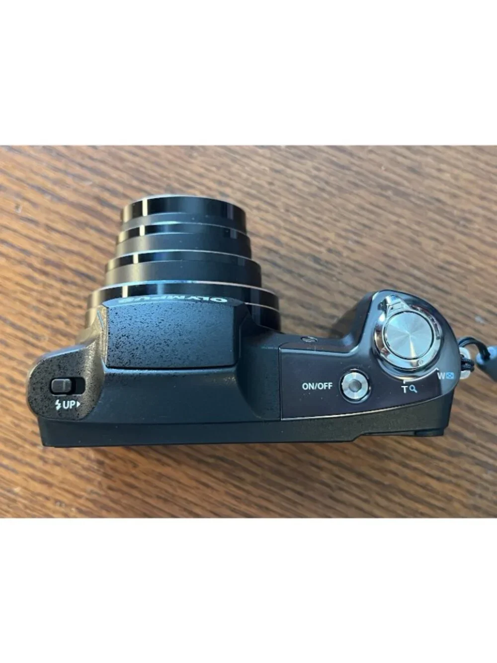 Olympus Stylus SZ-17 24x HD Digital Camera W/ Battery Box Book Disk Cords No SD